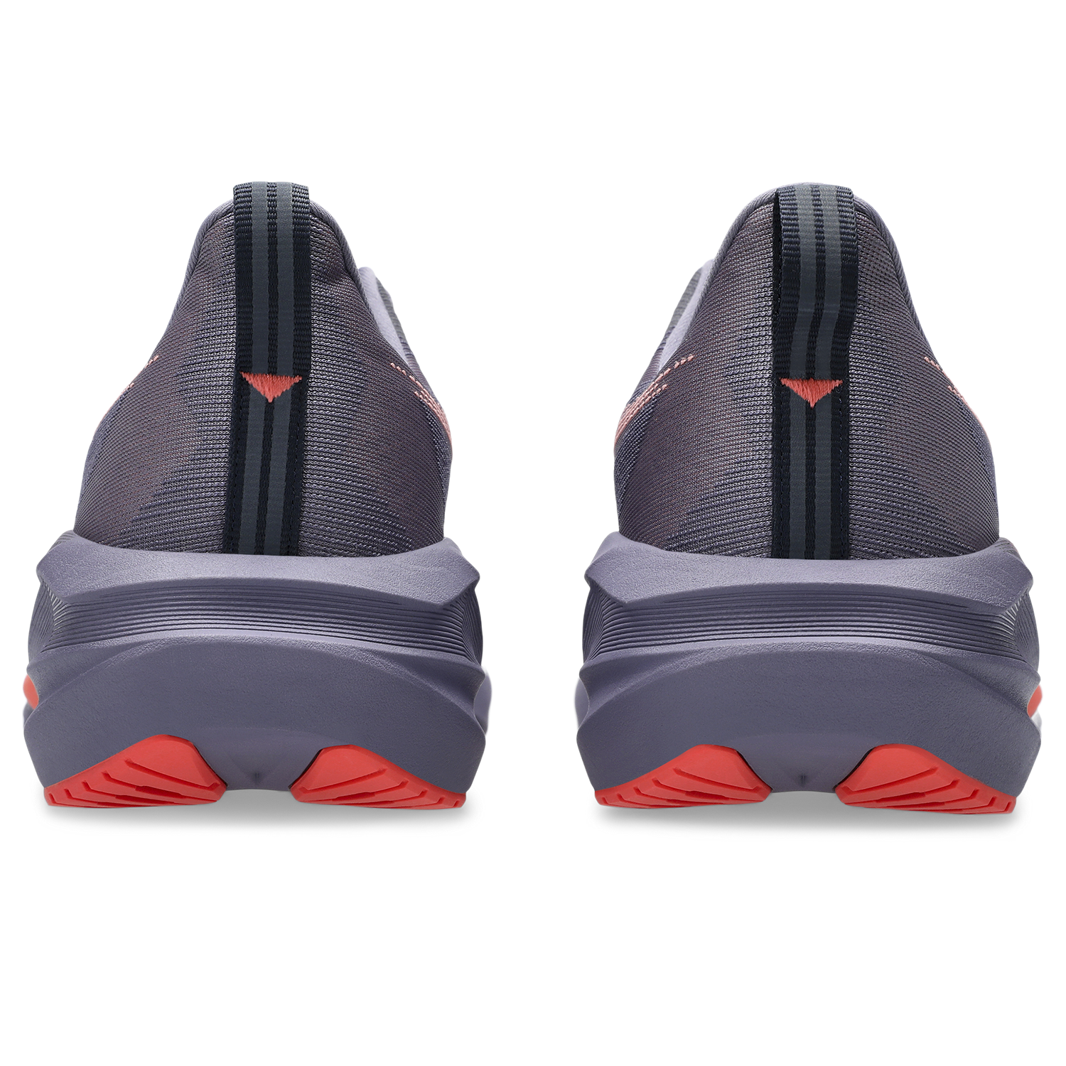 Asics Novablast 5 Men's - Greyish Purple/Coral Reef