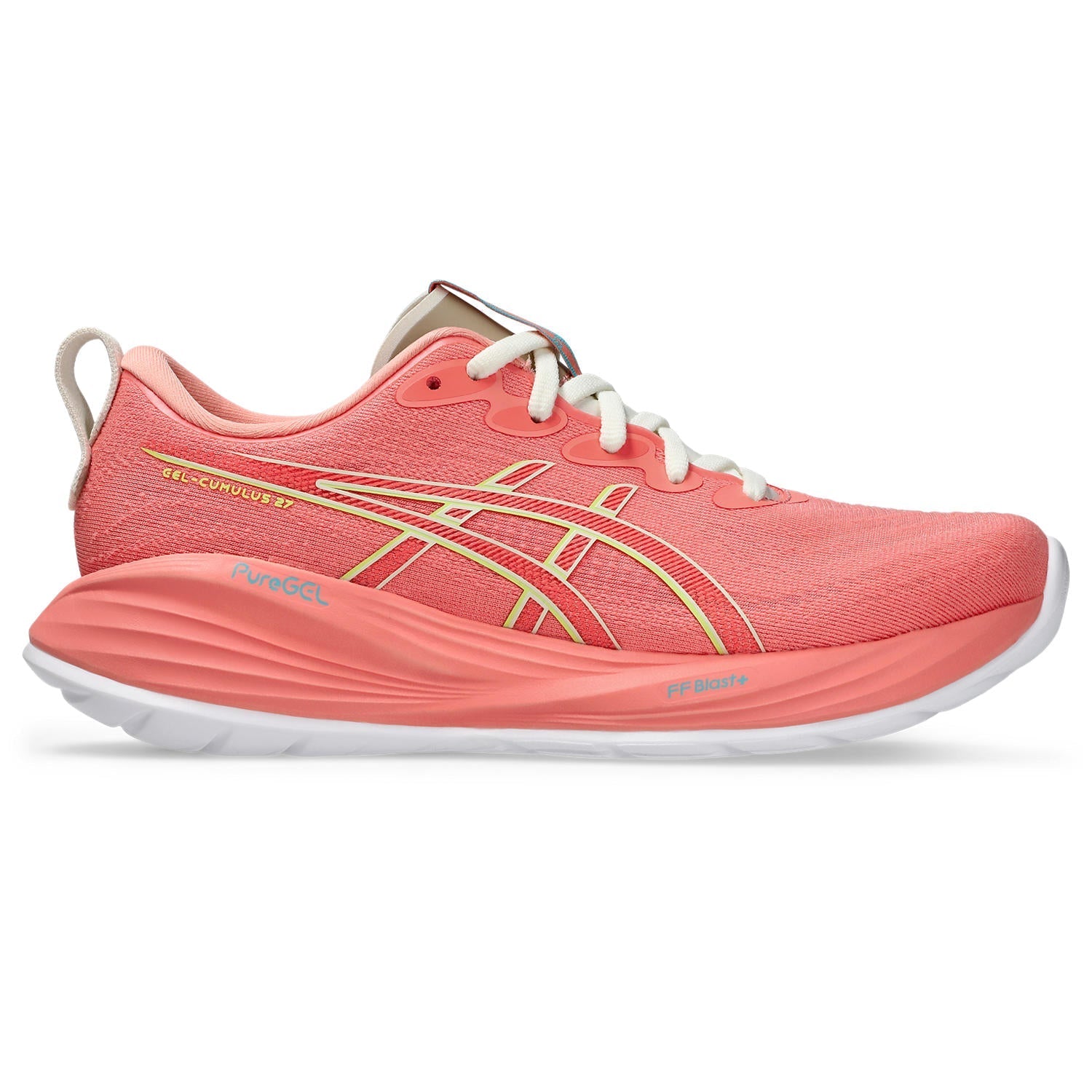 Asics Gel-Cumulus 27 Women's - Guava/Lime Green