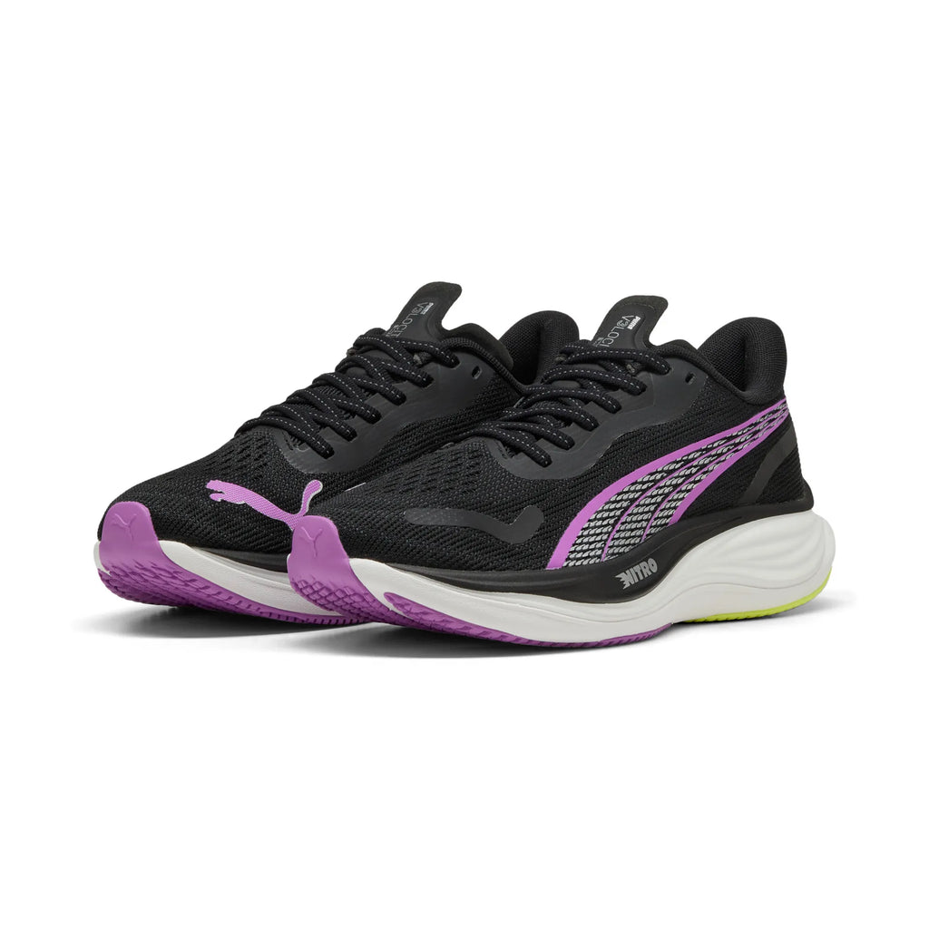Puma Velocity Nitro 3 Women's - PUMA Black-Pure Magenta
