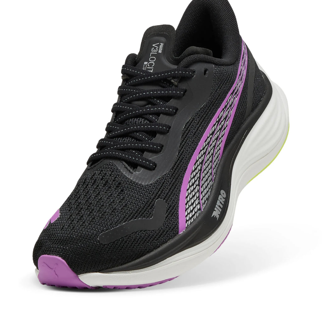 Puma Velocity Nitro 3 Women's - PUMA Black-Pure Magenta